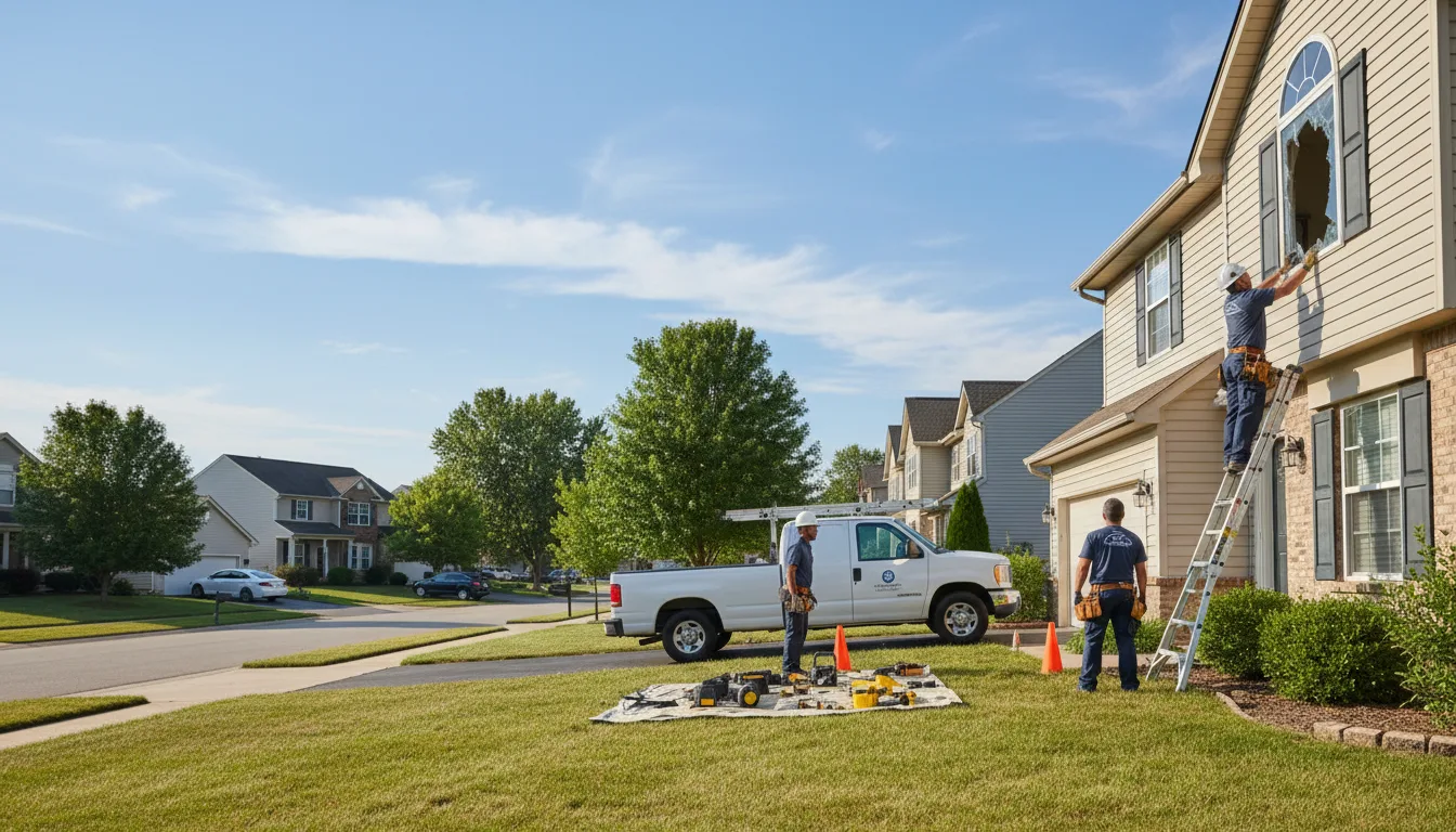 Expert window installer providing residential service in Buckner, MO